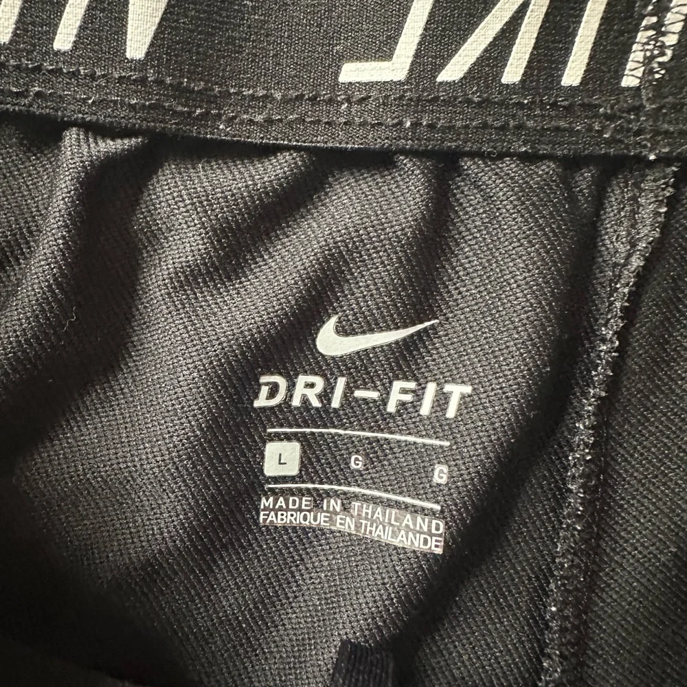 Nike Women's Black Sports Shorts